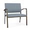 Lesro Newport Bariatric Chair Metal Frame, Bronze, RS Rain Song Upholstery NP1401 - alternate 1